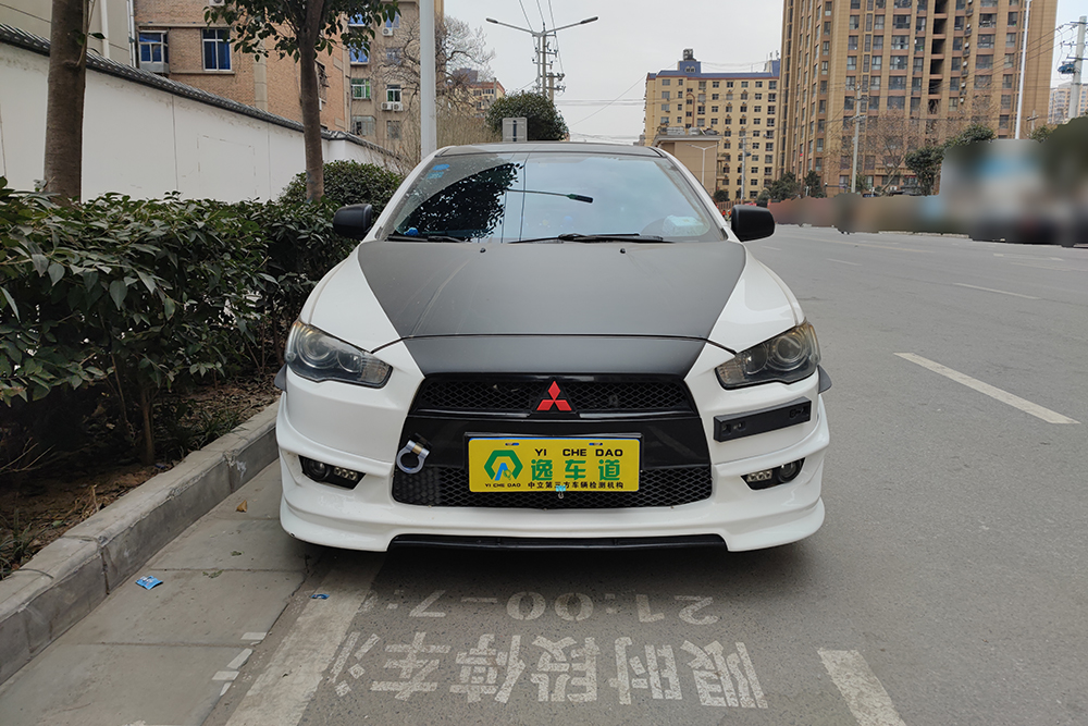 5万二手三菱evo,三菱翼神改evo上路体验