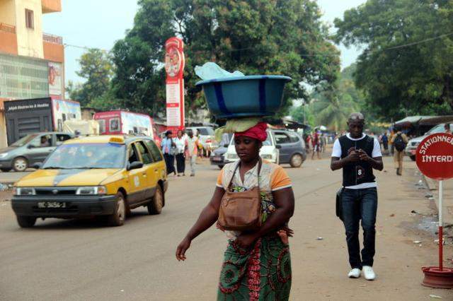 几内亚的地理位置及环境,几内亚自然环境