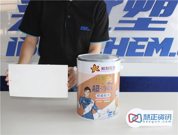 紫荆花抗菌墙面漆,紫荆花净味防霉120墙面漆