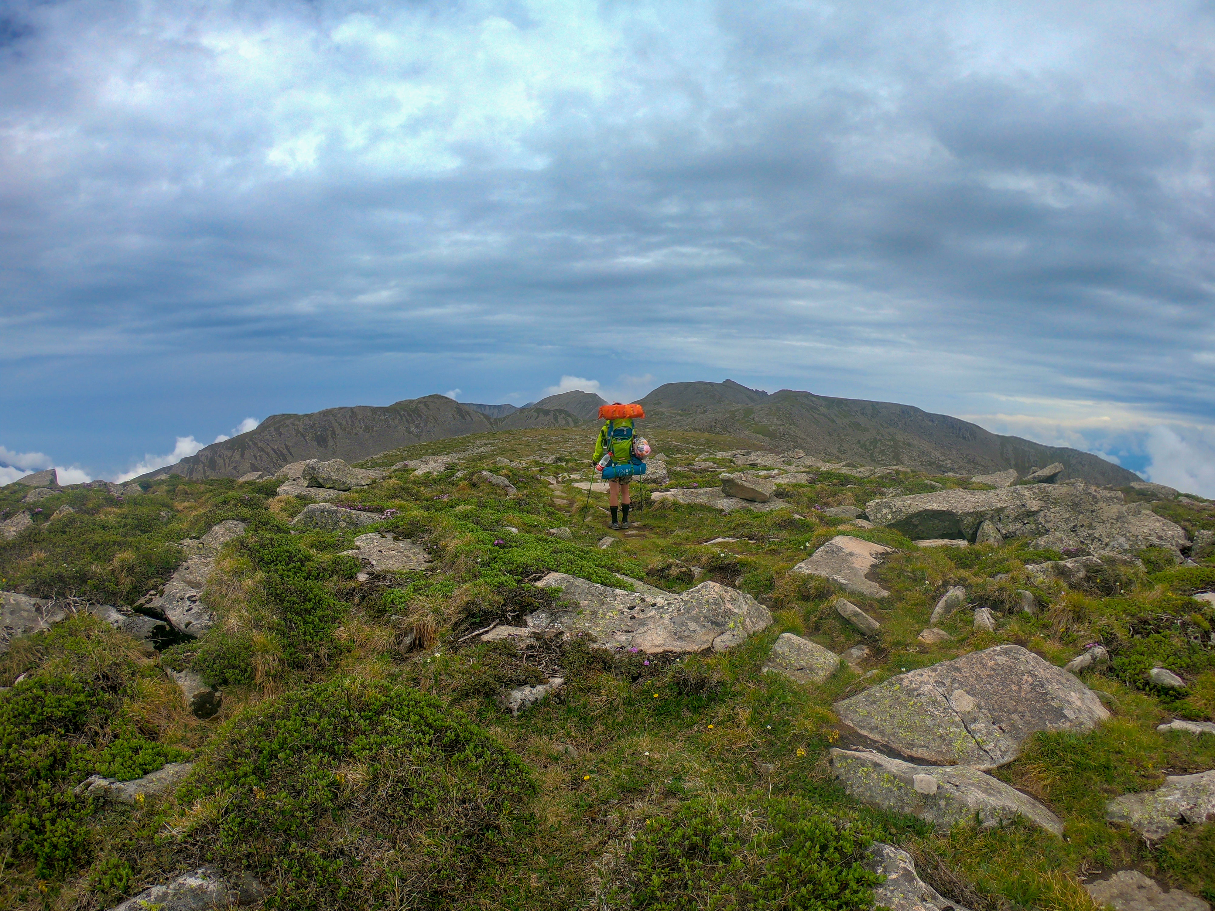 秦岭主峰太白山一日游,陕西秦岭太白山之旅