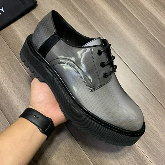 纪梵希军靴,纪梵希警鞋