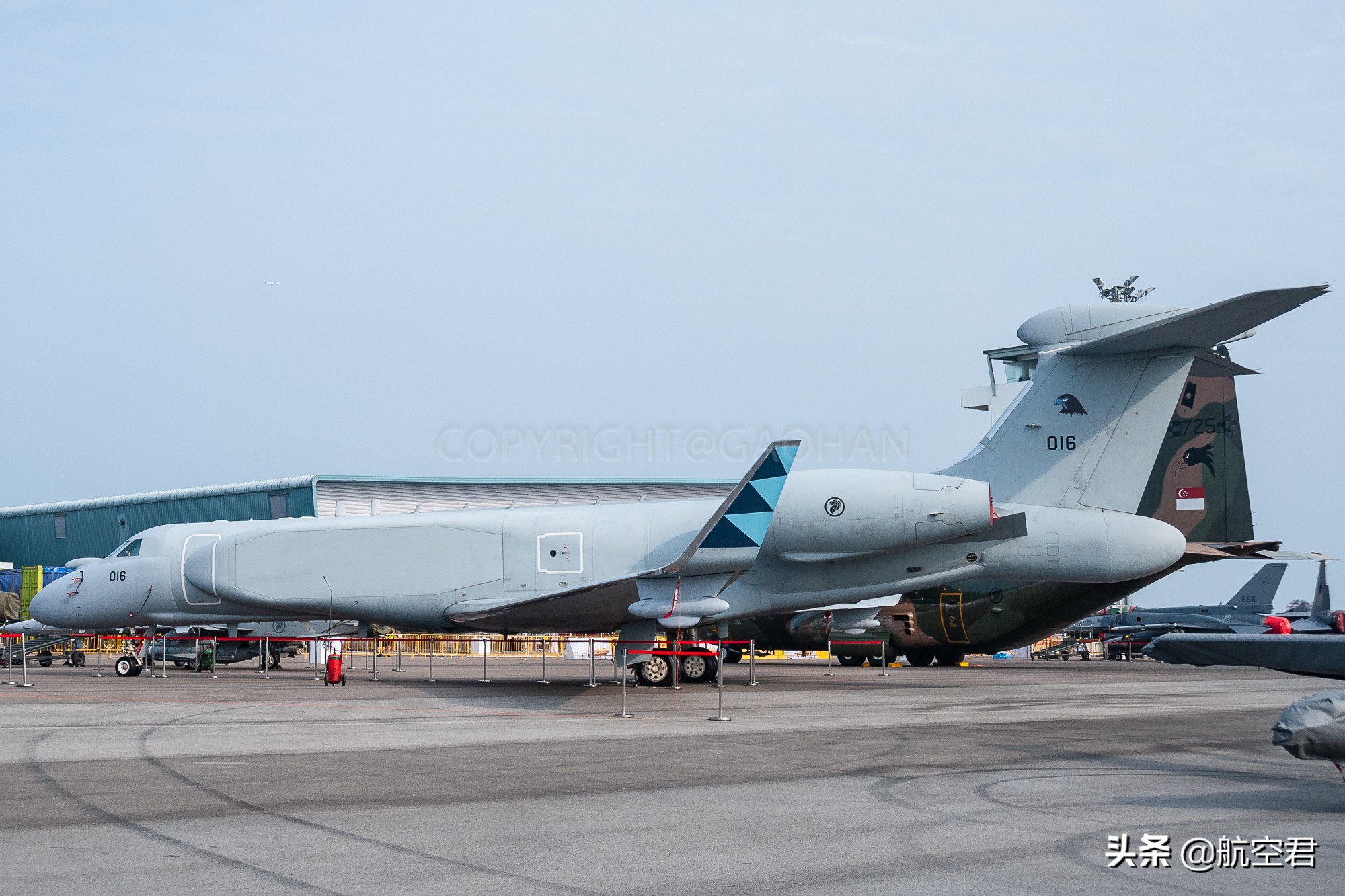 不止“大盘鸡”,还有“独木舟、平衡木”等,预警机各种奇特外形