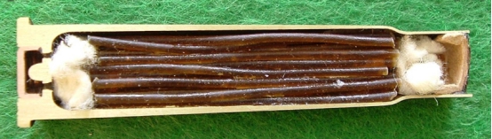 女王的面条,英国科玳发射药为啥长这么怪?