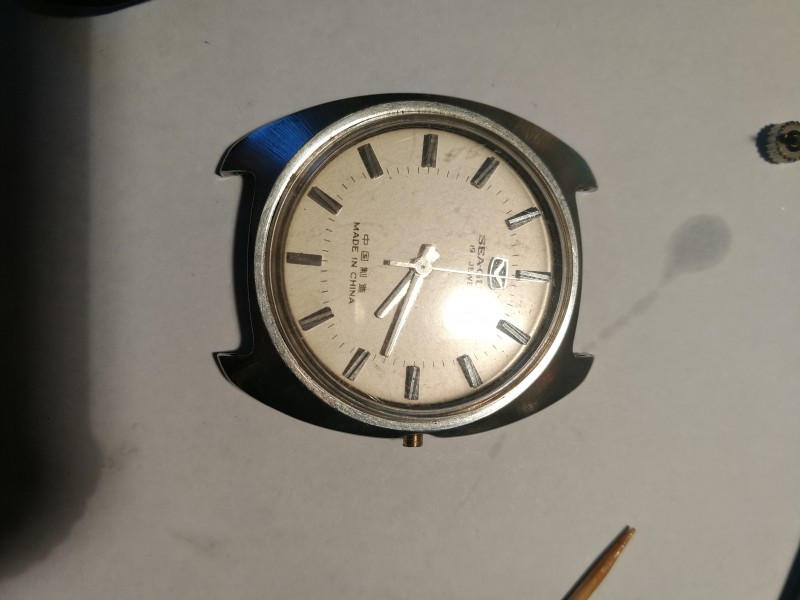 中国第一块五星手表,中国名表第一名海鸥手表