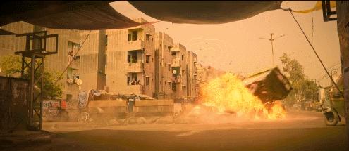 20年评分最高十部动作电影,《绝地战警3》垫底,《惊天营救》第4