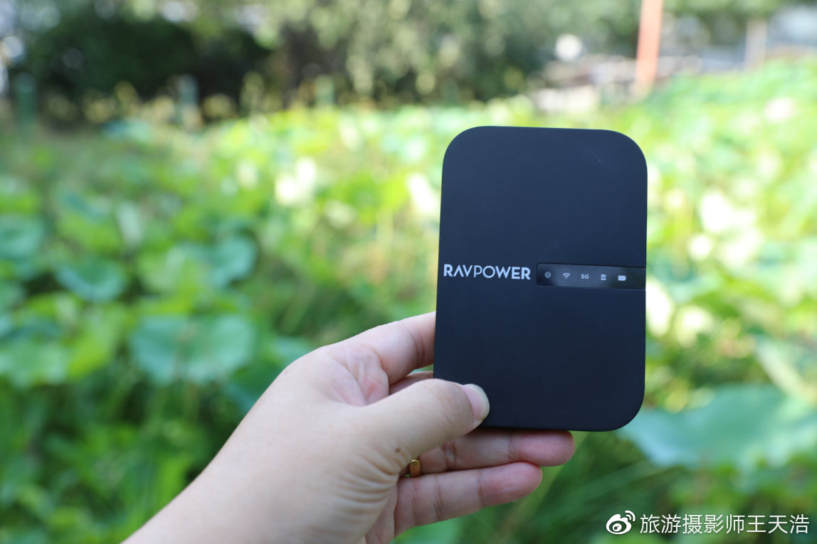 户外摄影向笨重电脑说拜拜,RAVPower无线WiFi-文件宝评测来了