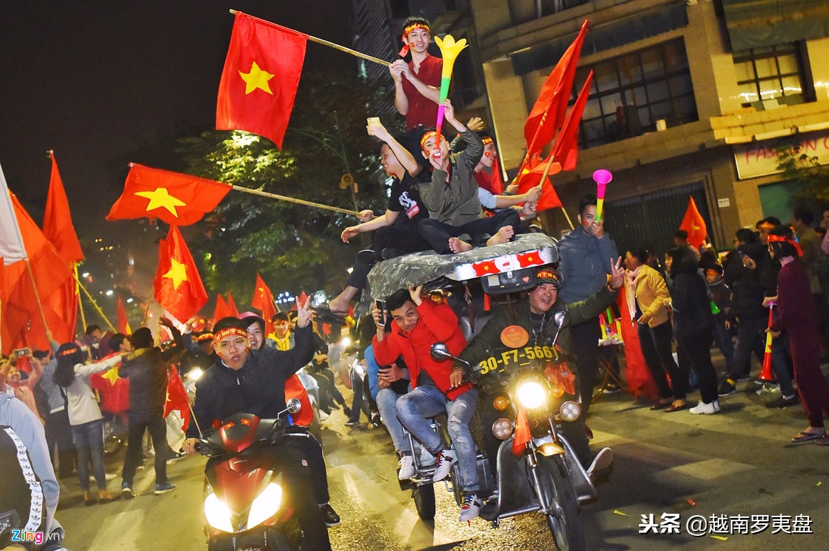 越南足球到底有多强,越南人对足球热情