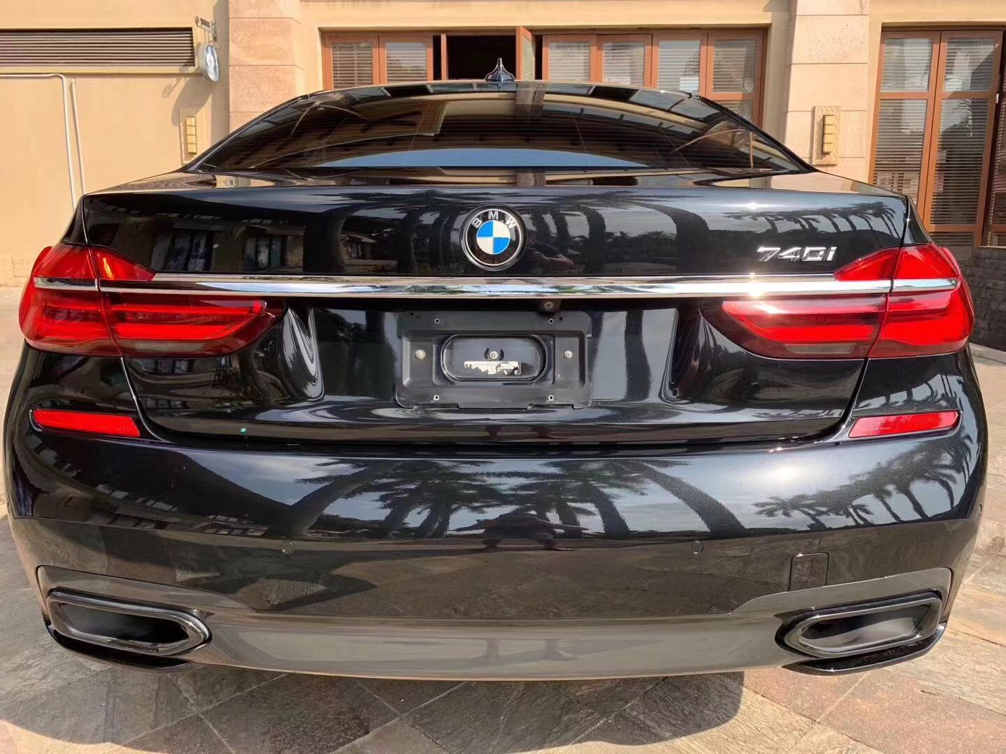 最新款宝马740尊贵版行政版,全新改款宝马740