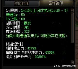 dnf技能加点男大枪,dnf漫游加什么技能点