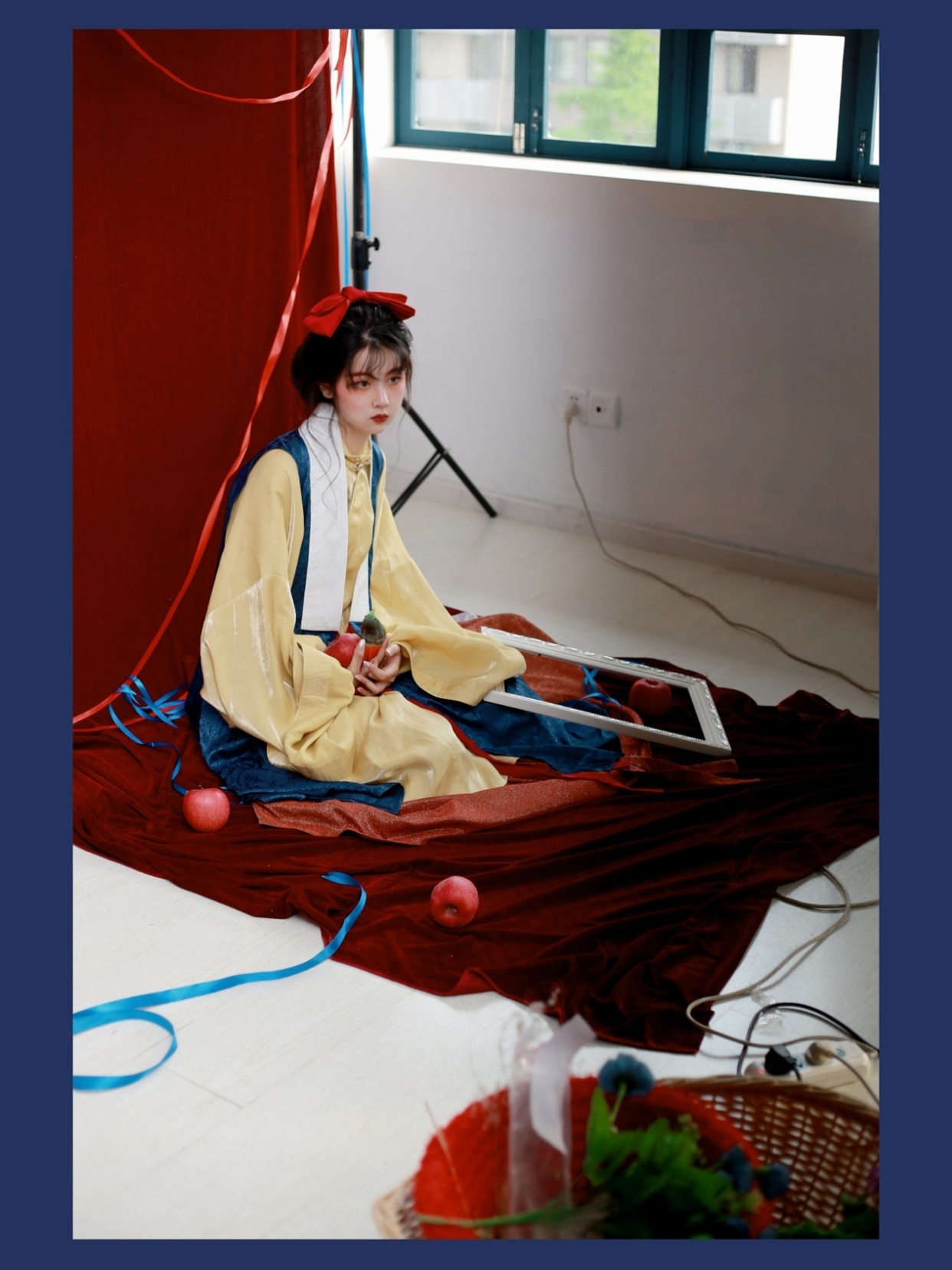 黑暗风格的汉服,暗黑汉服