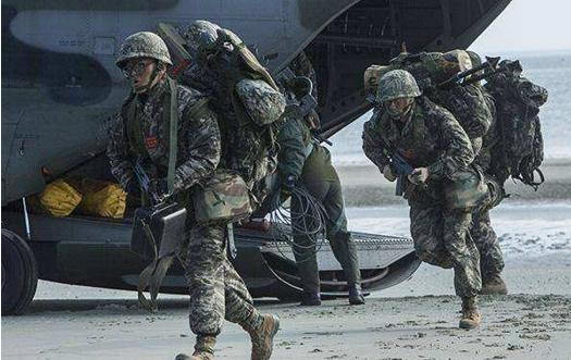 韩媒说海军陆战队,韩媒评价中国海军