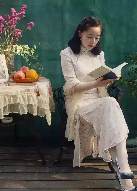 新中式旗袍图片大全,惊艳新中式旗袍