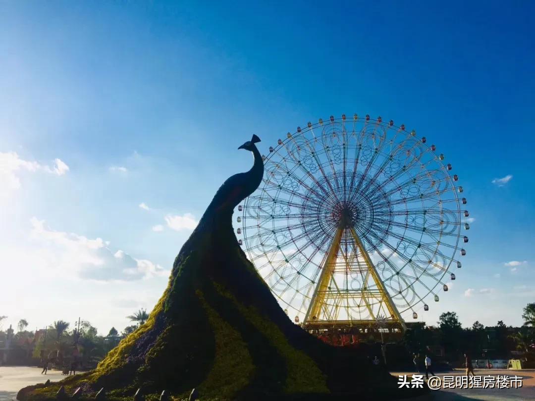 滇池南岸未来5年房价,相隔一条街房价差3000一平方