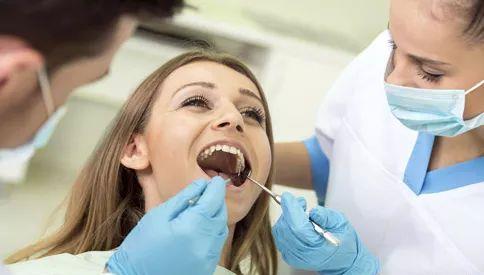 补牙视频过程医生视角,补牙真实全过程