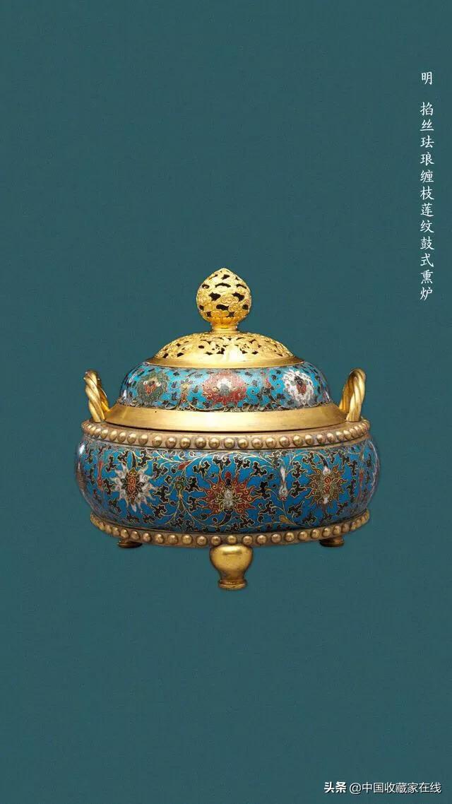 我国景泰蓝是哪种手工技艺,非遗传承健康生活景泰蓝制作技艺