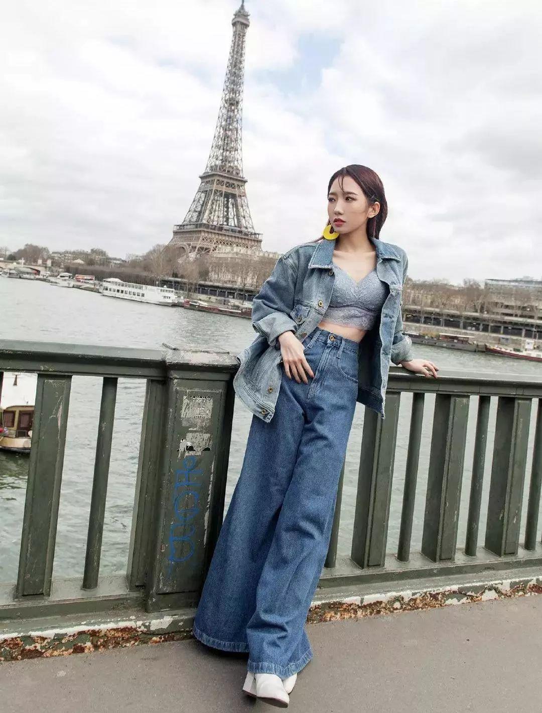 明星内衣秀：杨幂、赵丽颖、孟美岐，网友：都输给了45岁的她