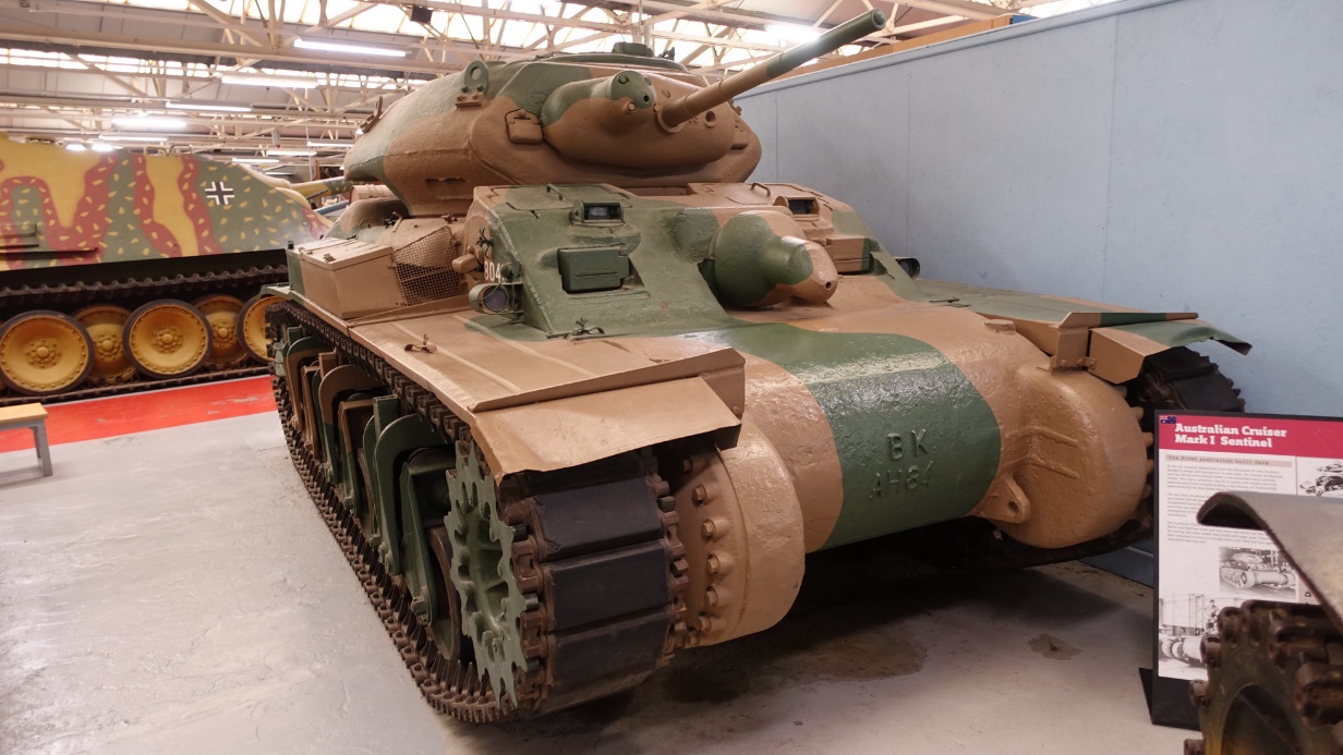 英国二战坦克博物馆,英国博文顿坦克博物馆藏品