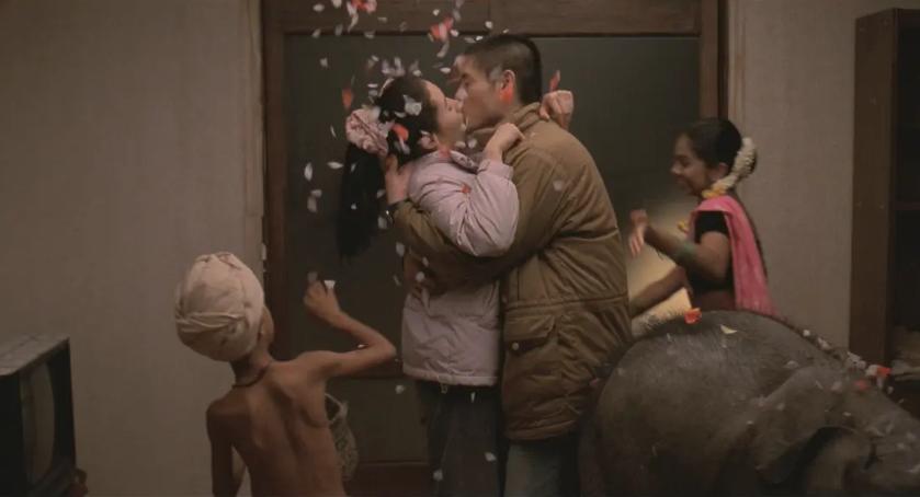 小混混爱上单纯女,残疾男人爱上智障女孩