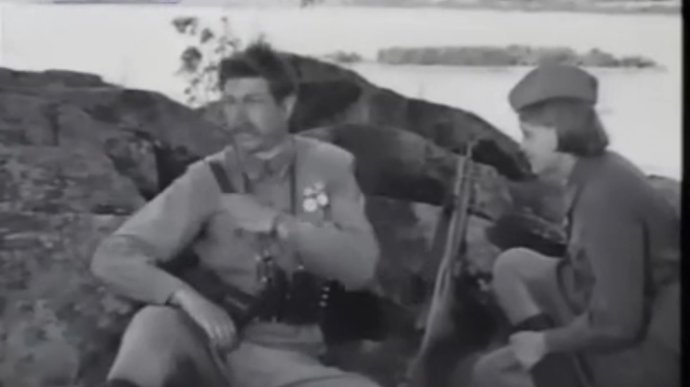 二战译制片这里的黎明静悄悄,译制片这里的黎明静悄悄国语版