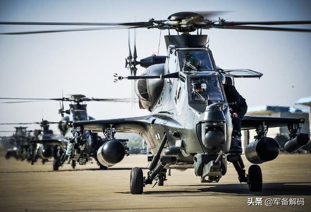 卡52vs武直10,卡52颠覆传统武直