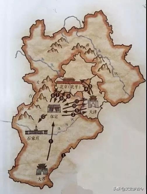 天津是怎么成为省会的,天津为什么会成为河北的省会