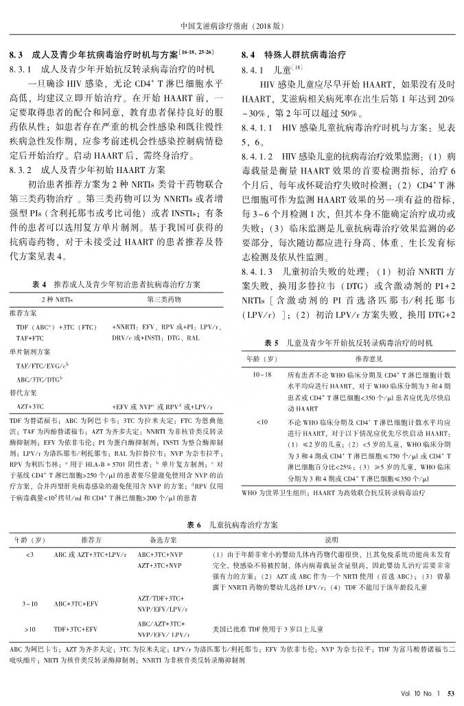 艾滋病诊疗指南,艾滋病诊疗指南2018word