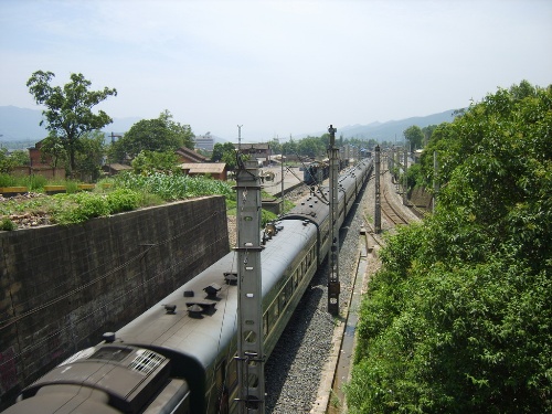 运转昭化站,探秘821厂铁路专线