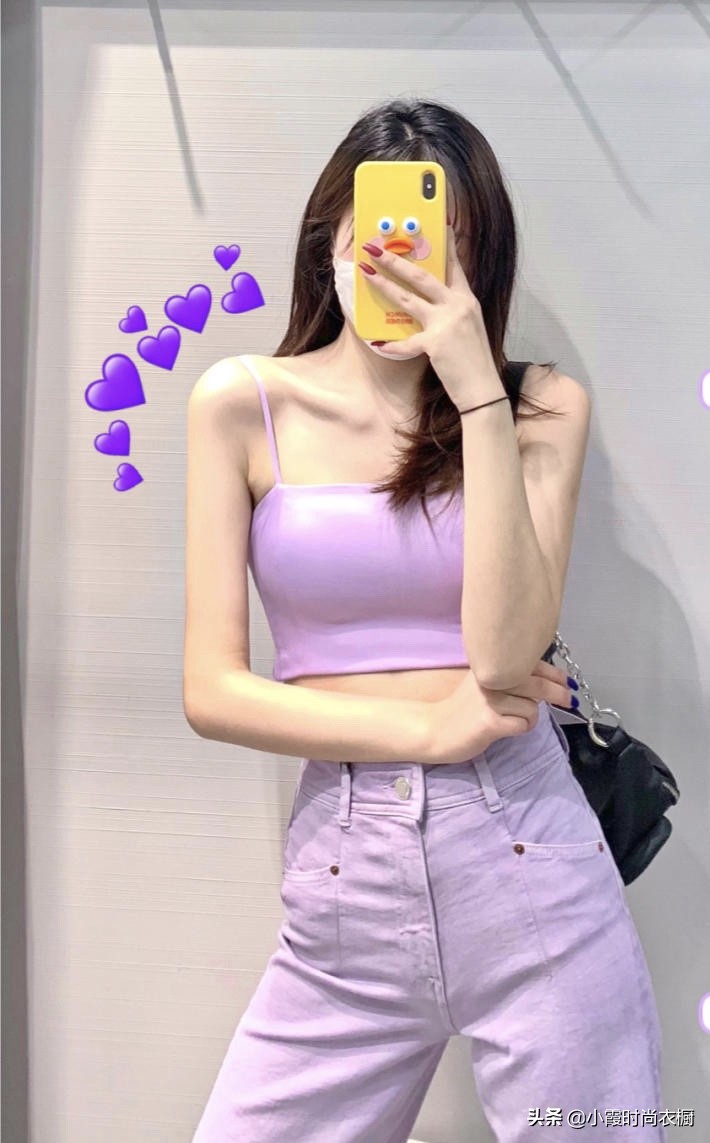 马卡龙色减龄又洋气,简约修身的马卡龙色