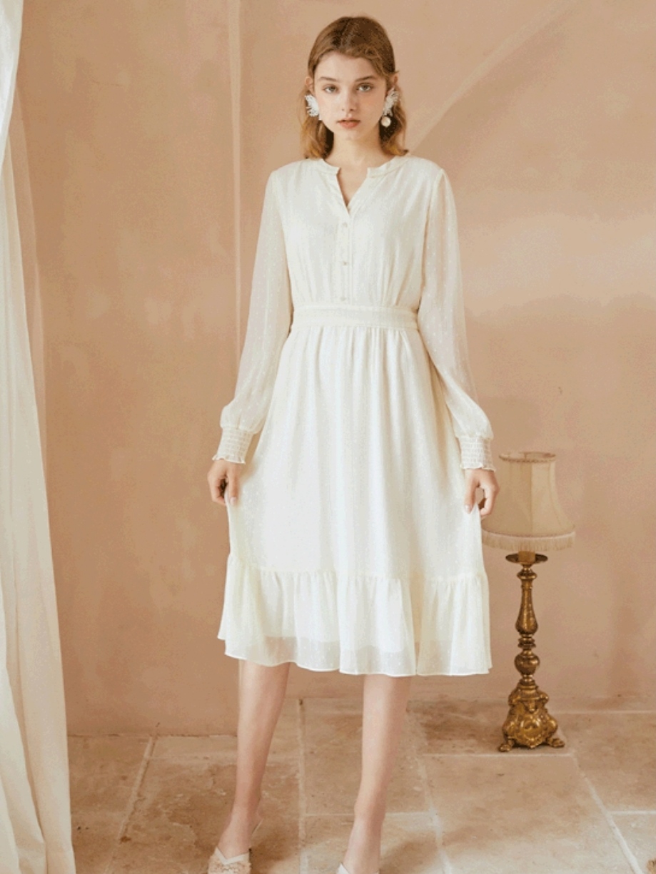 马卡龙色系连衣裙穿搭,马卡龙色系裙子搭配