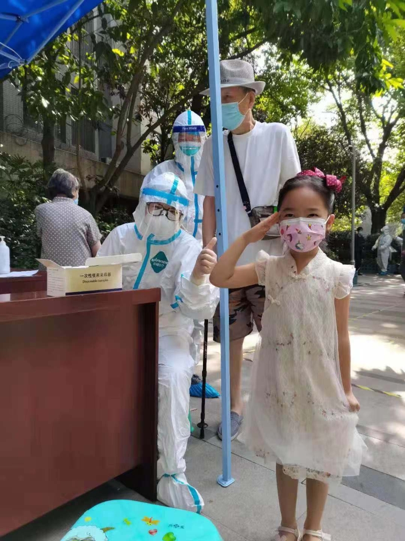 “九壮士”|“85后”社区女书记和她带领的“娘子军”