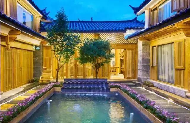 这些绝美的院子最适合夏天带娃小住