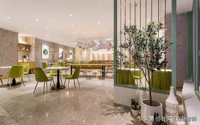 轻食甜品店设计效果图,大型烘焙甜品店设计效果