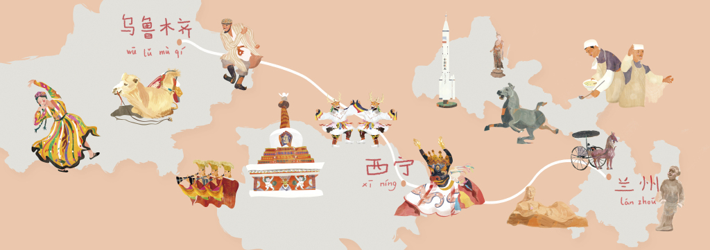 赵墨染绘本作品推荐｜她的绿色童年，以及我们的火车