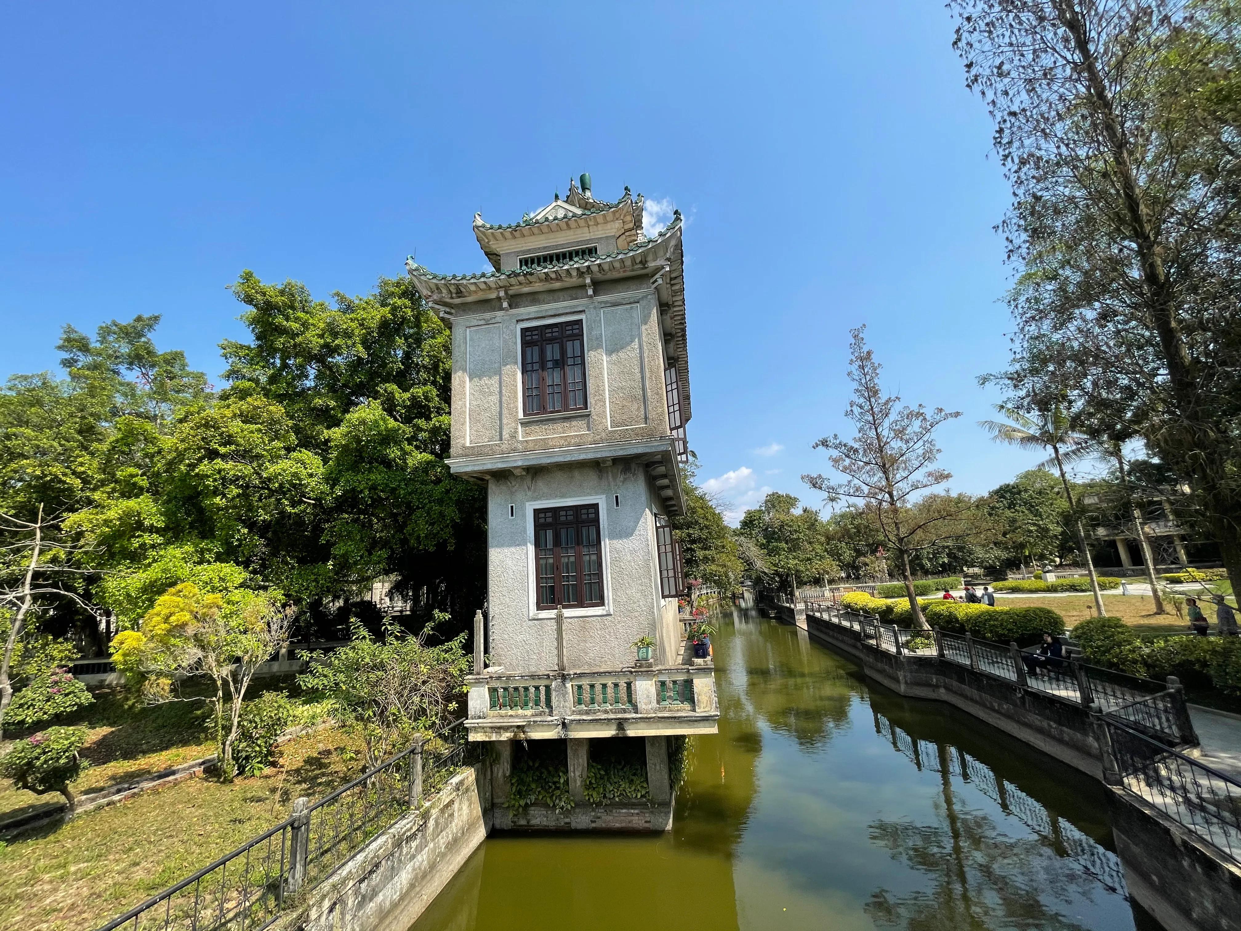 开平市塘口立园景区,广东开平立园门票多少钱