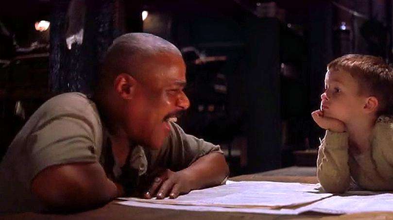 1900宁可被炸毁,不愿离开邮轮,影片《海上钢琴师》你看懂了吗?