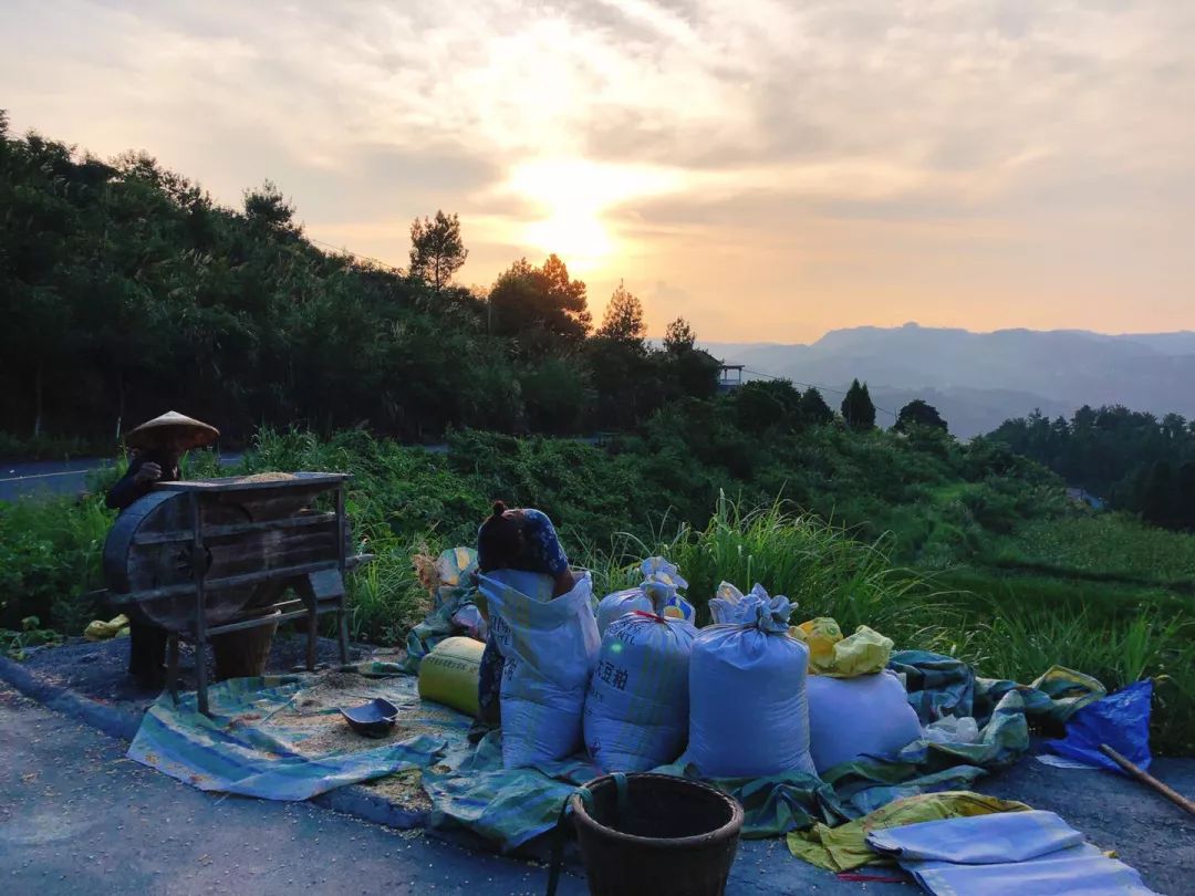 摩旅湘西八面山,湖南湘西摩旅川西