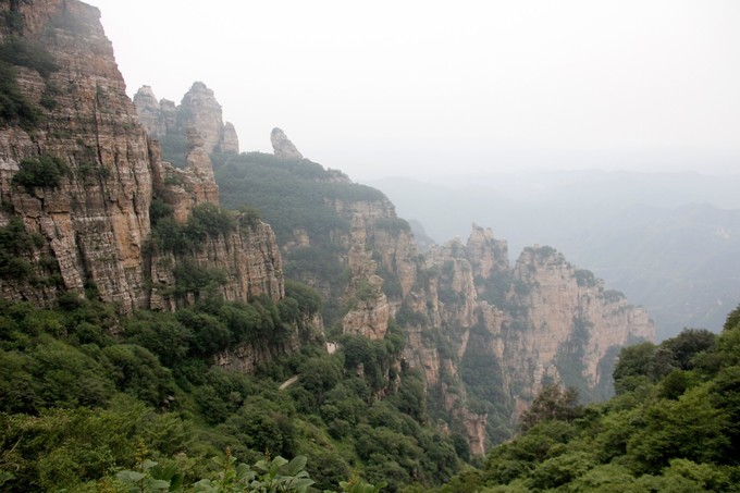 长白山山顶网红咖啡厅,妙峰山玫瑰谷巧遇网红咖啡