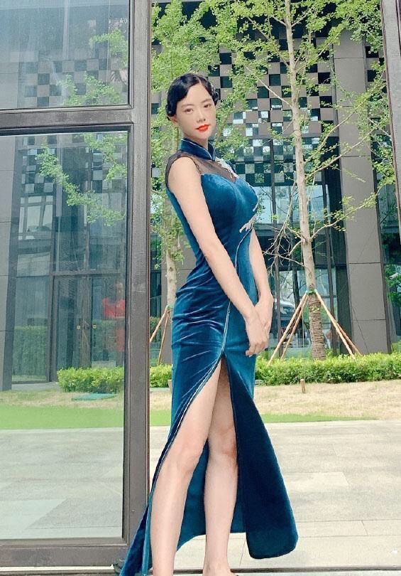 克拉拉旗袍出场完整版,亚洲第一美女克拉拉旗袍