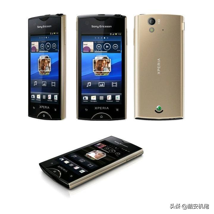 索尼爱立信进化史,索尼爱立信机型回顾