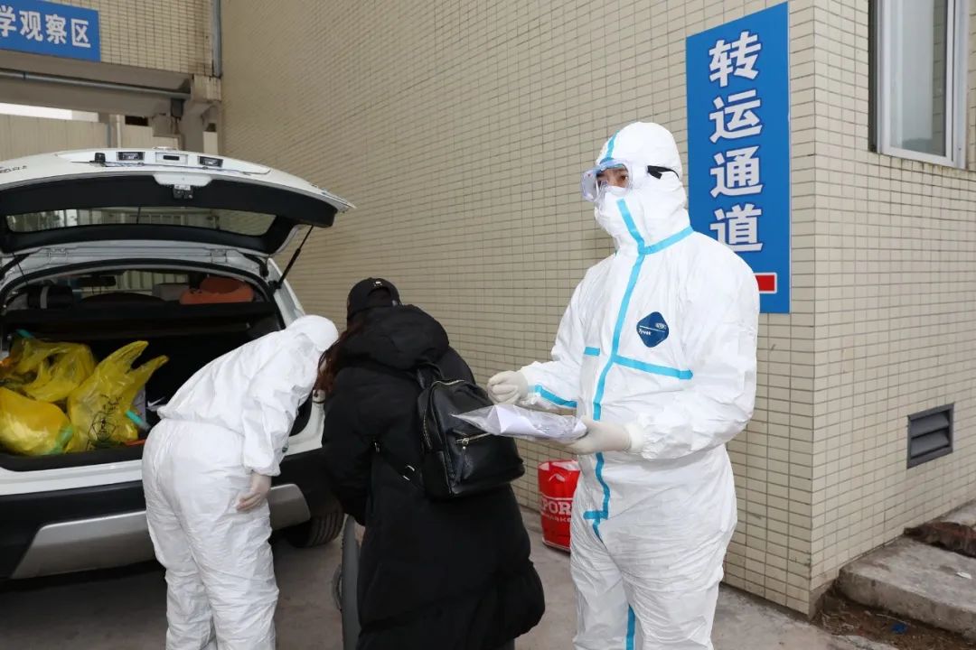 特急！速回！大竹“摆渡人”！