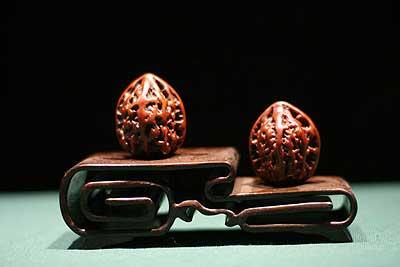 什么是文玩核桃,什么是文玩核桃反碱