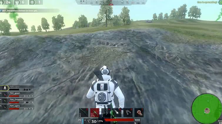 最近很火的一款大逃杀游戏,国内最良心的大逃杀游戏