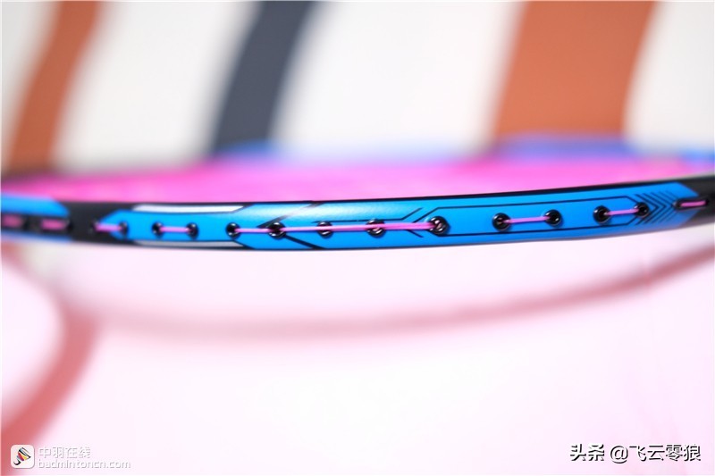 飞云零狼羽毛球测评,中羽在线飞云零狼评测