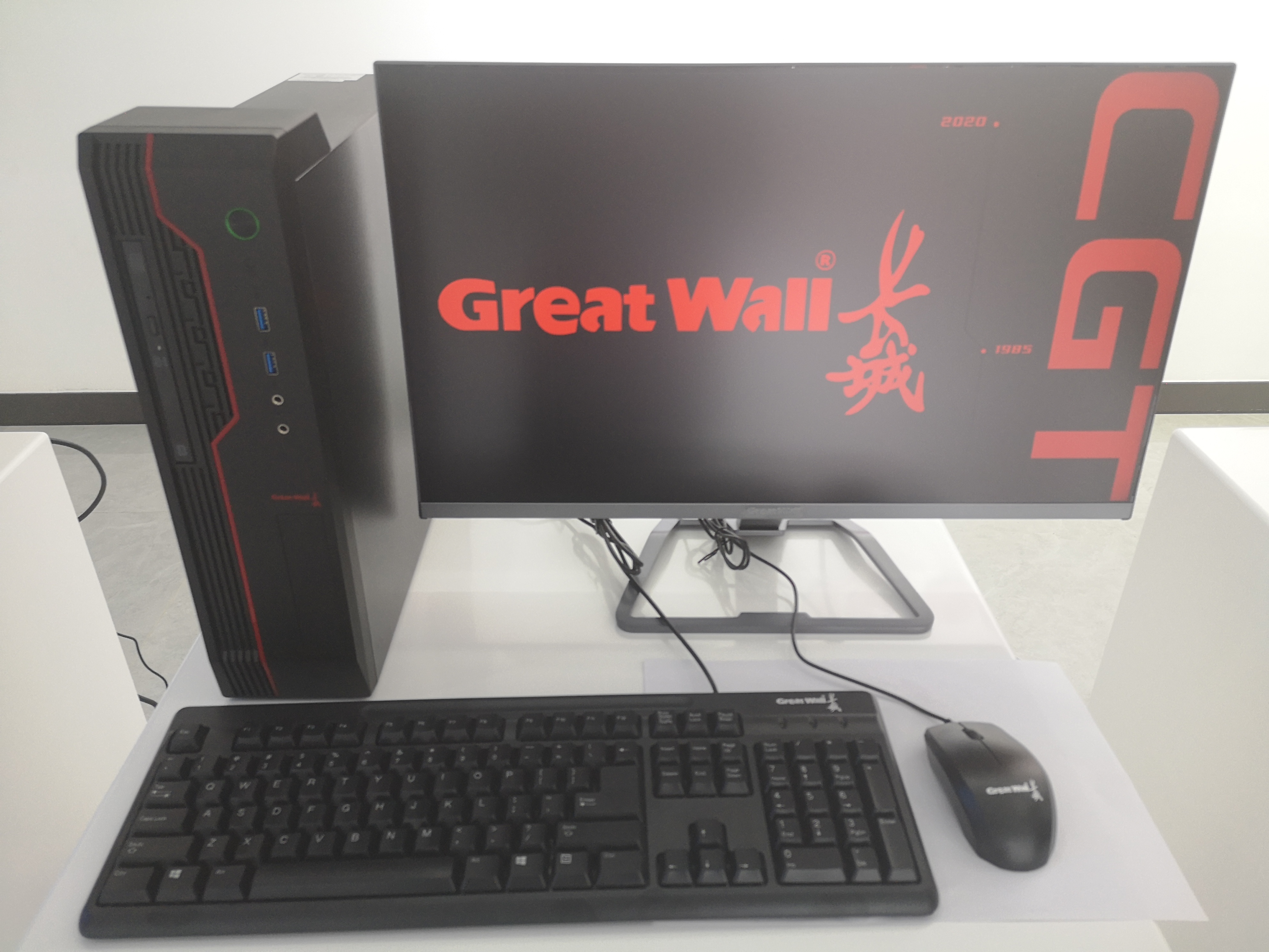 长城电脑是哪个公司生产的,长城自主电脑