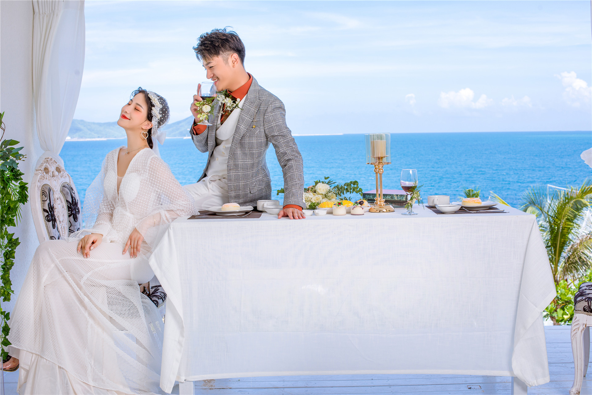 三亚旅拍婚纱照推荐哪家好,三亚婚纱照旅拍大概多少钱