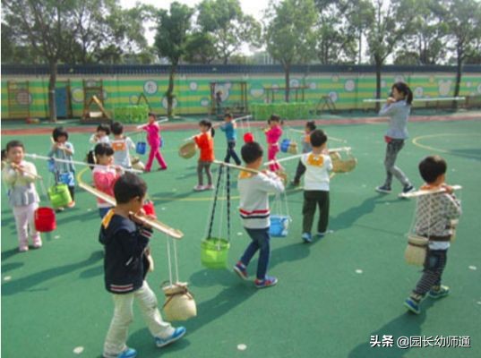 制作幼儿户外体育器械玩教具,幼儿园自制户外体育器械小推轮