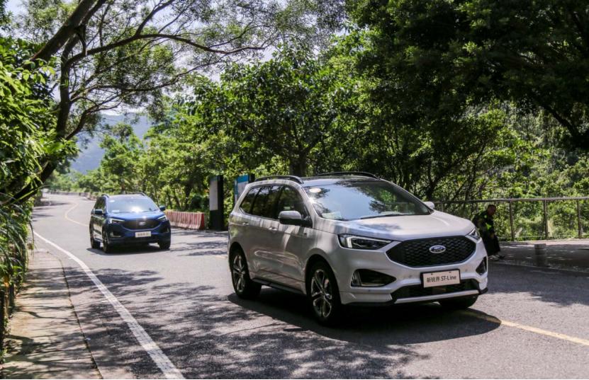 试驾锐界st,试驾锐界st-line四驱自驾游