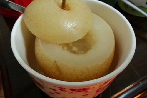 川贝炖雪梨川贝用量多少,吃了川贝雪梨后咳嗽更厉害