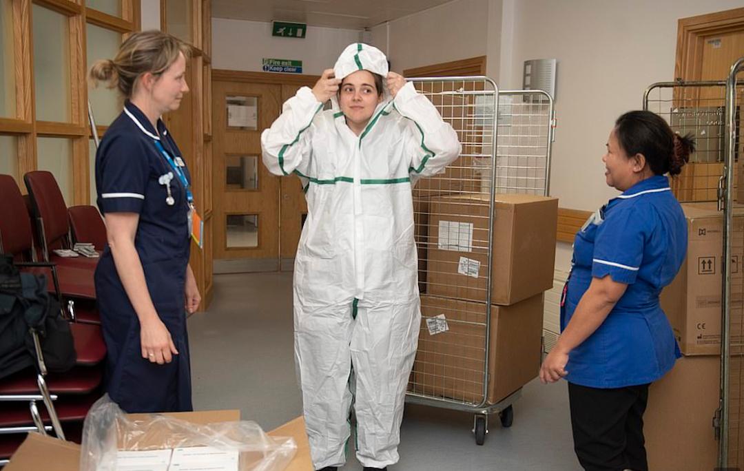 4000件抗疫应急物资抵达,800万元抗疫物资驰援