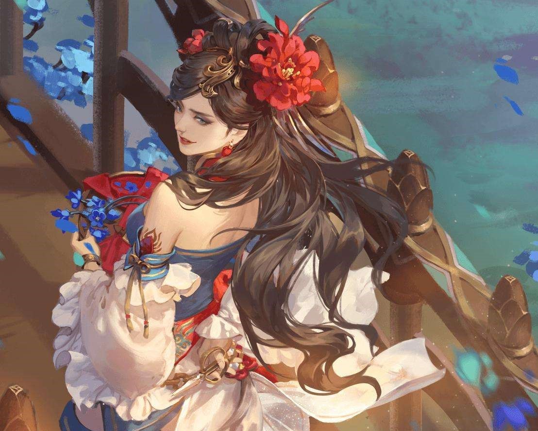 三国杀中风华绝代的美女武将，每一个都倾国倾城，你中意哪一个？